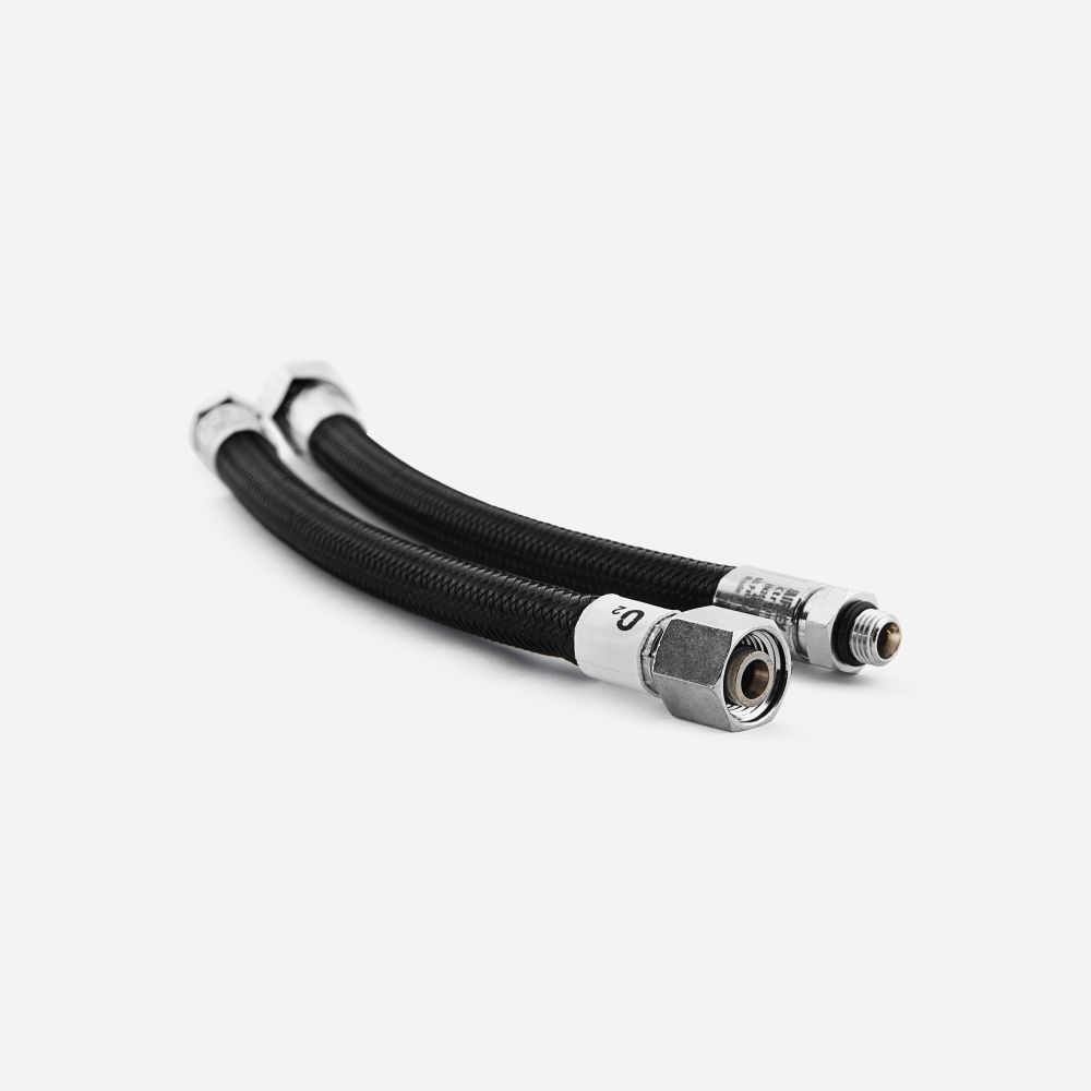 LP-Hose O2 9/16-18, 20cm